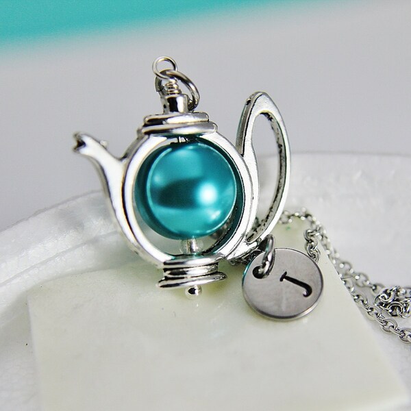 Teapot Necklace Etsy