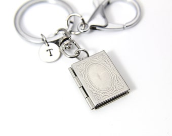 keychain photo locket