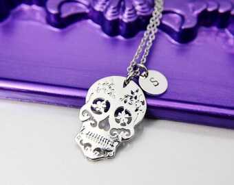sugar skull jewellery