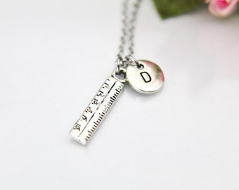 Ruler necklace | Etsy