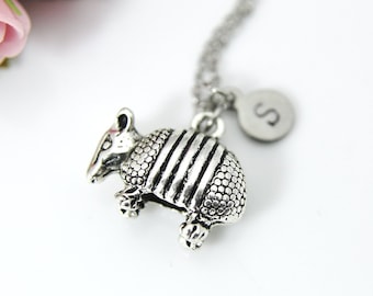 Silver Armadillo Charm Necklace Armadillo Charm Animal Charm Armadillo Jewelry Armadillo Gift Personalized Gift Christmas Gift N776 Silver Armadillo Charm Necklace Armadillo Charm Animal Charm Armadillo Jewelry Armadillo Gift Personalized Gift Christmas Gift N776
