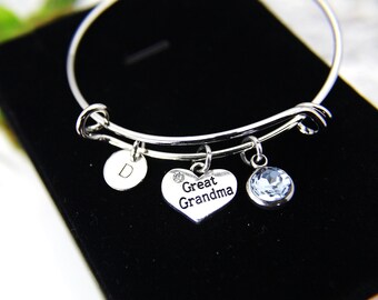 great grandma jewelry etsy