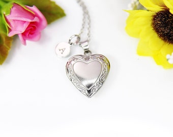 Girlfriend Locket | Etsy