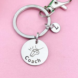 Whistle Coach Keychain, D155