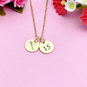 Lacrosse Necklace, D215