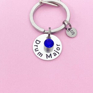 Drum Major Keychain, D541