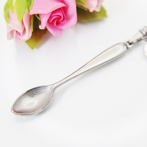 Stainless Steel Kitchen Utensil Spoon Necklace, Personalized Gift, N4192 image 7