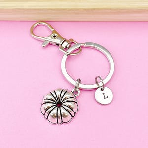 Bundt Muffin Pan Baker Keychain, Baker Gift, Bakery Shop Gift, Sister Gifts, Niece Gifts,Mom Gifts,Aunt Gifts, Personalized Gift, N3785 bild 6