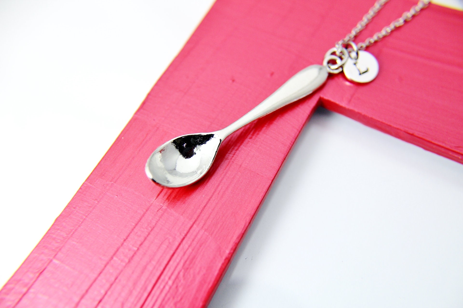 Spoon Necklace Spoonie Necklace Spoon Theory Jewelry Gift Etsy