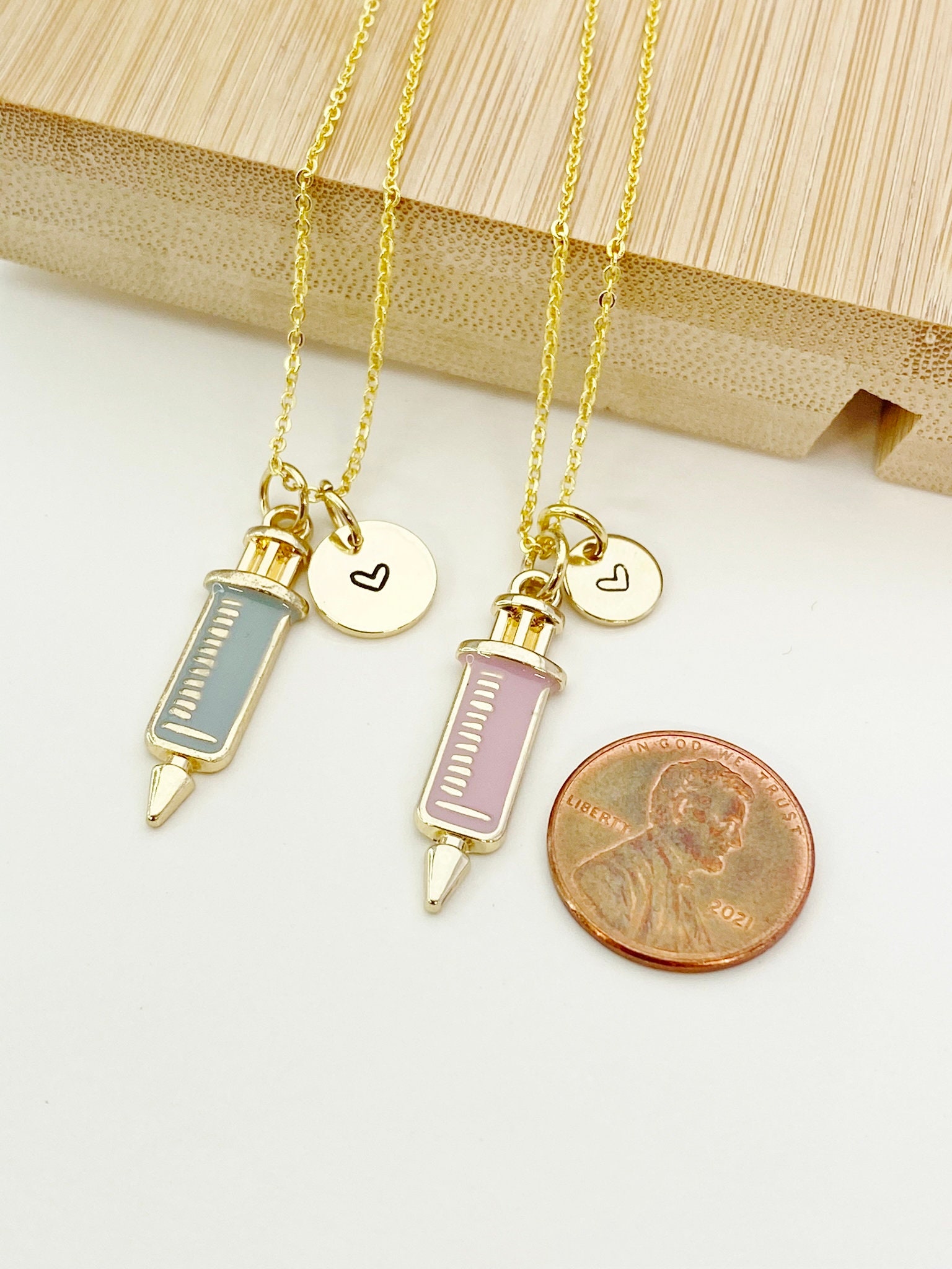毎日身につけたい【Needles】GOLD PLATE PENDANT Needles Men's Gold Plated Pendant Necklace in Papillon Needles