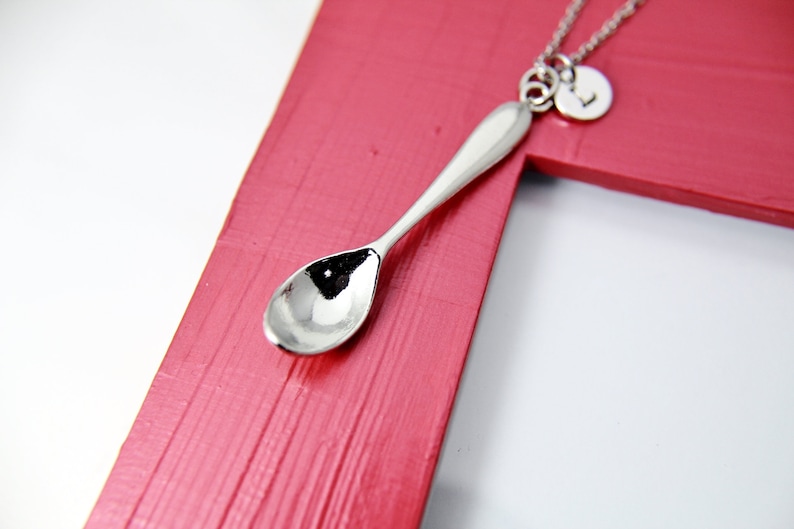 Spoon Necklace Spoonie Necklace Spoon Theory Jewelry Gift Etsy