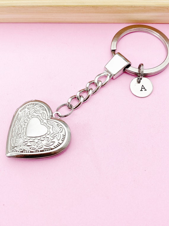 ☆ENGBROX☆ silver925 bailey heart suede necklace EBNL24073S 925 Sterling Silver Puffed Heart Pendant Necklace (18.7