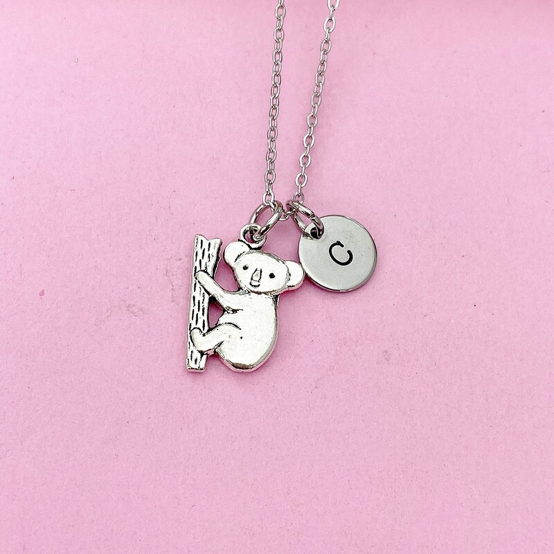 Silver Koala Necklace