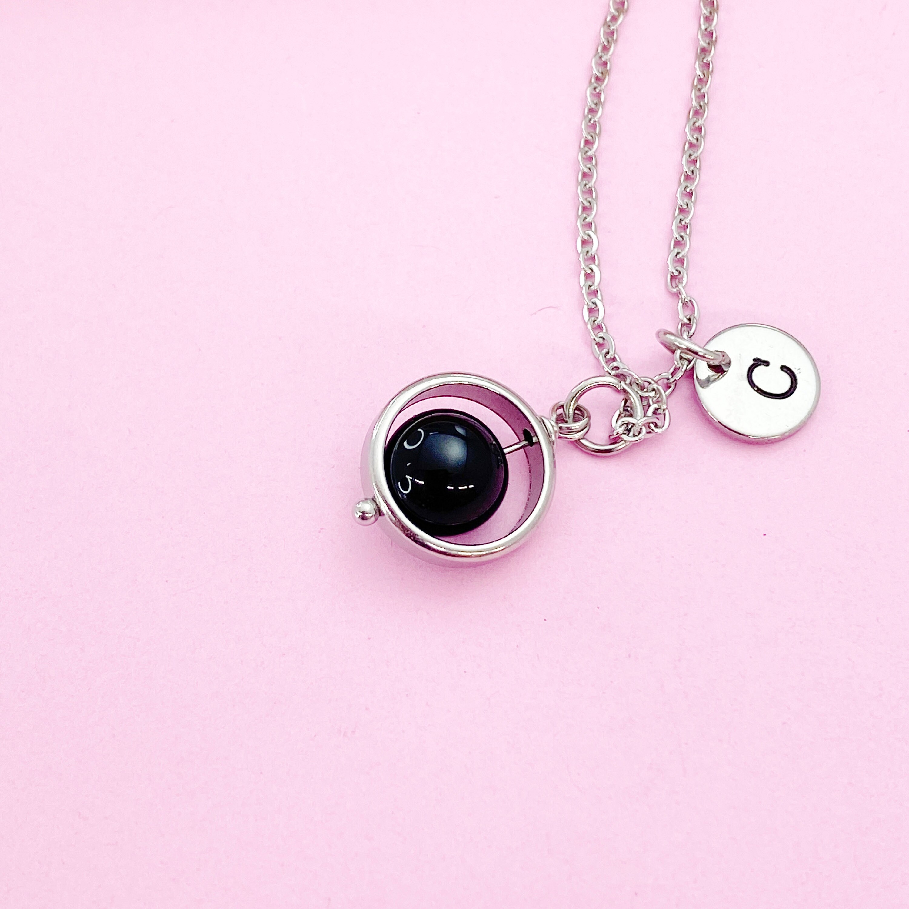 ★SENTIMENTS★ NO.327 [SILVER] NECKLACE Super 7 Pendant - Polished - Sterling Silver - No.327 | New