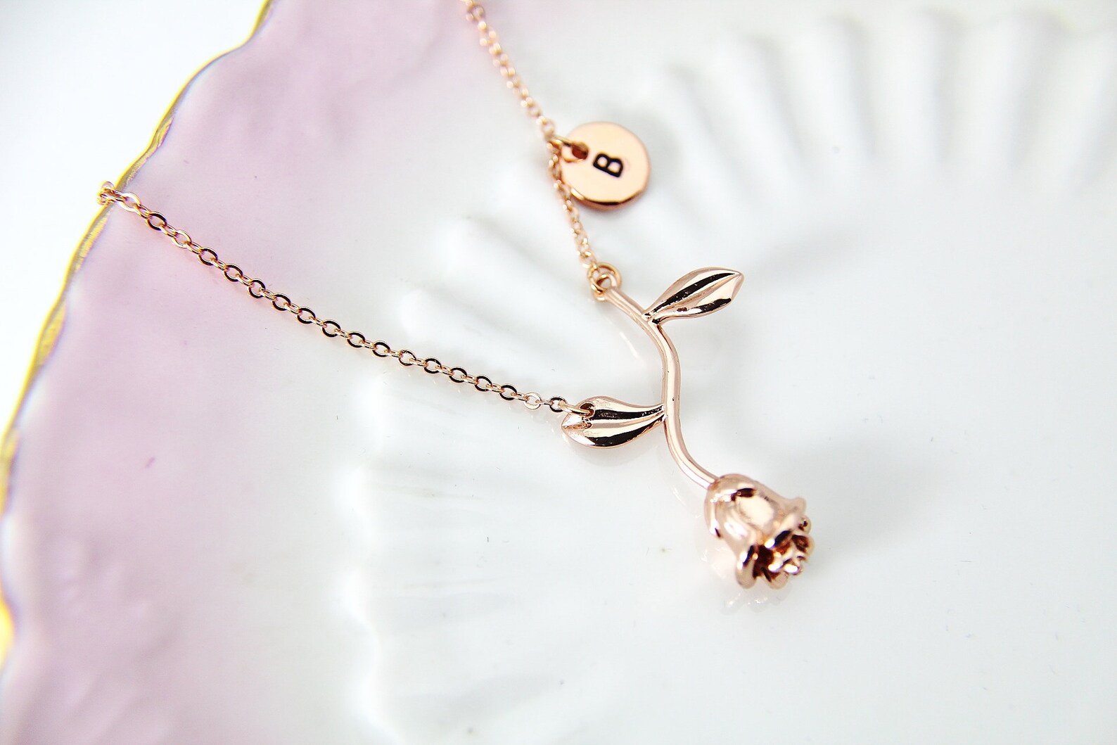 June Birth Month Flower Jewelry June Birthday Jewelry Gift