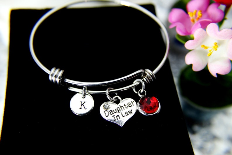 Best Christmas Gift Daughter in Law Gift Birthstone Etsy