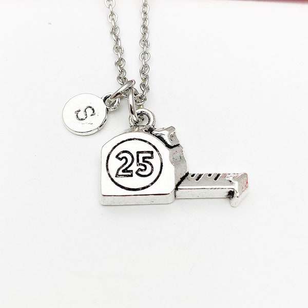 Measure Tape Necklace Etsy