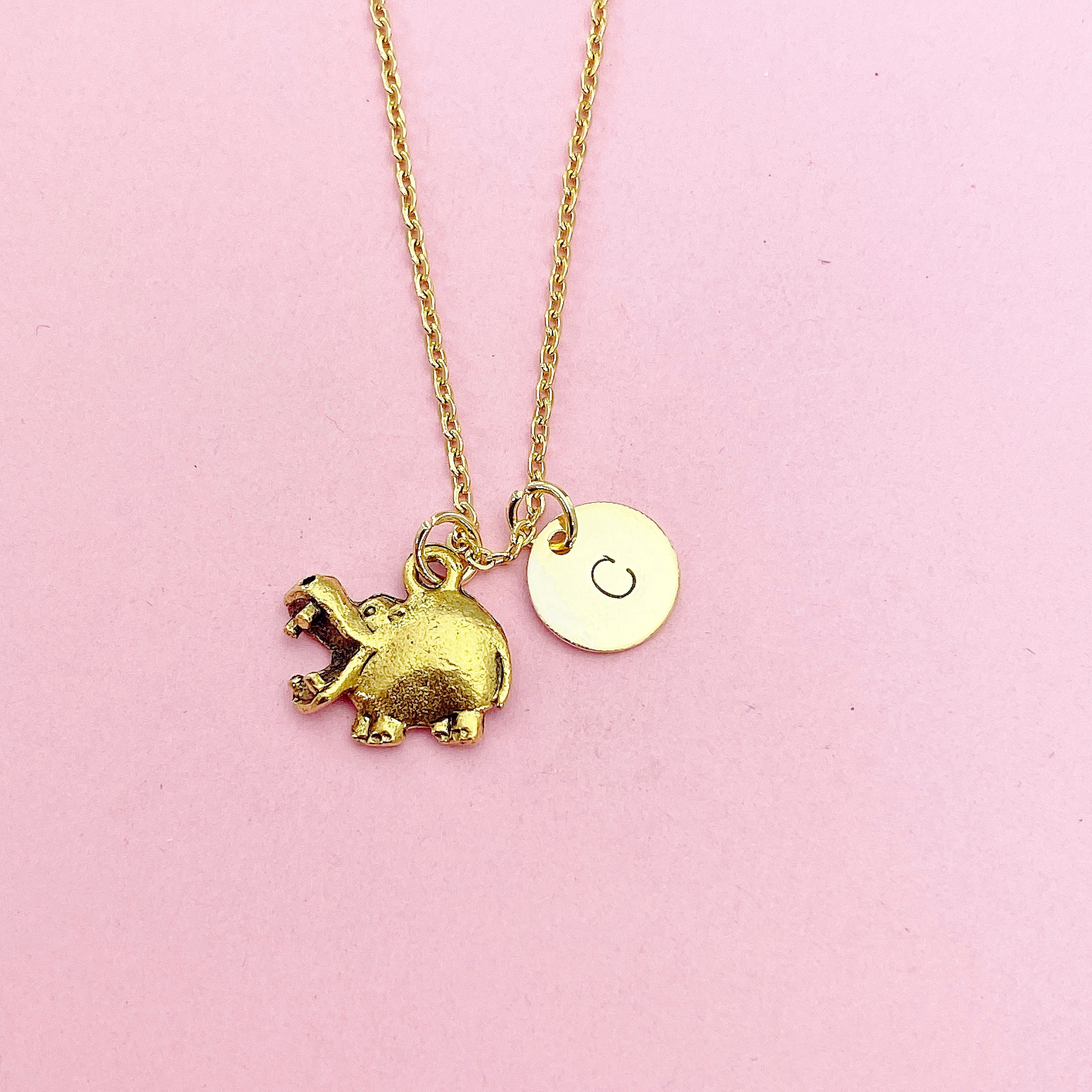 AND MARY かば　ネックレス　White Hippo Necklace AND MARY かば ネックレス White Hippo Necklace - メルカリ