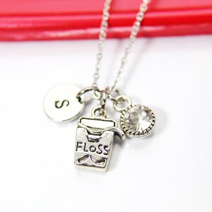 Dental Necklace, Dentist Necklace, Personalized Gift, Mentor Gift, Appreciation Gift, Thank You Gift, Graduation Gift, N185