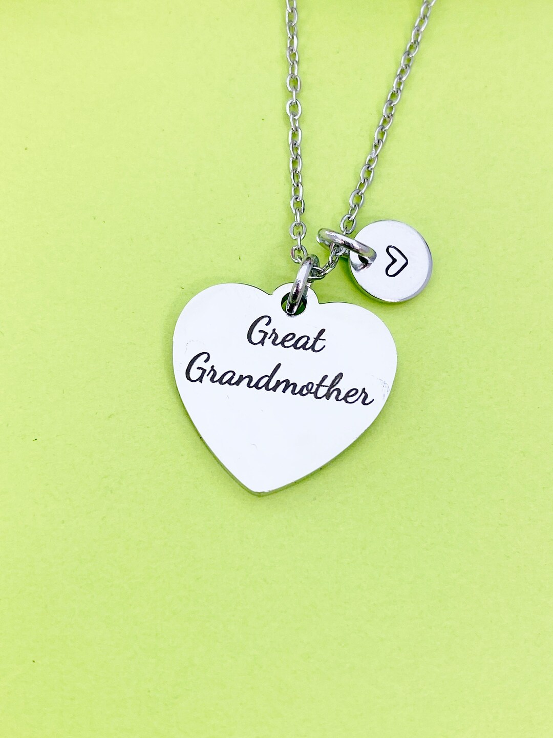 Best Christmas Gift for Great Grandmother, Great Grandmother Necklace