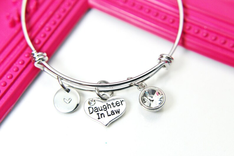 Best Christmas Gift Daughter in Law Gift Birthstone Etsy Christmas Gift Daughter In Law