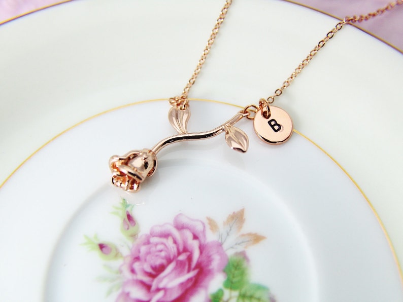 June Birth Month Flower Jewelry June Birthday Jewelry Gift