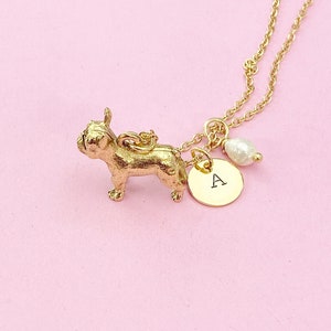 Genuine 925 Sterling Silver French Bulldog Charm – Hallmarked, For Bracelets