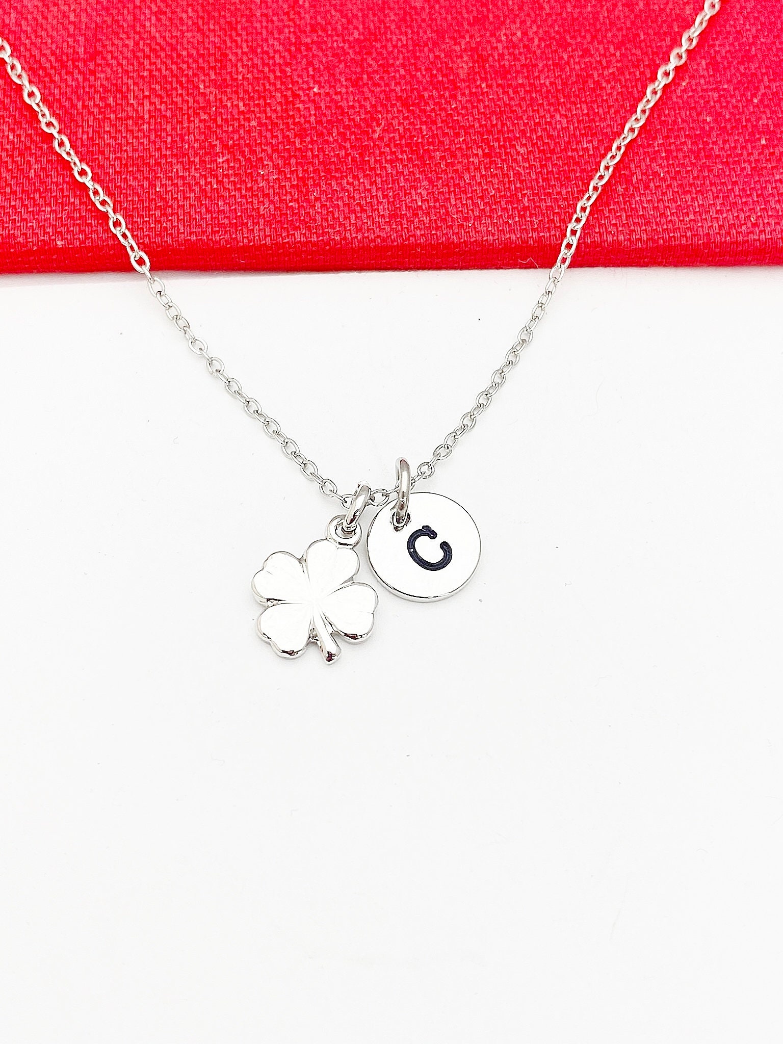 Clover Necklace, Personalized Gift, N5477 - Etsy