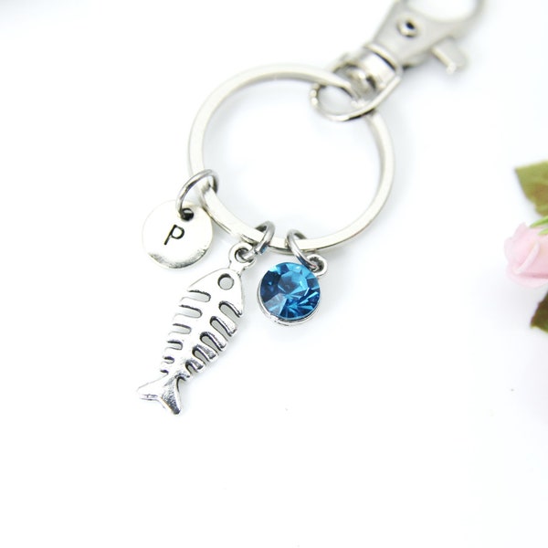 Fish Keychain Etsy