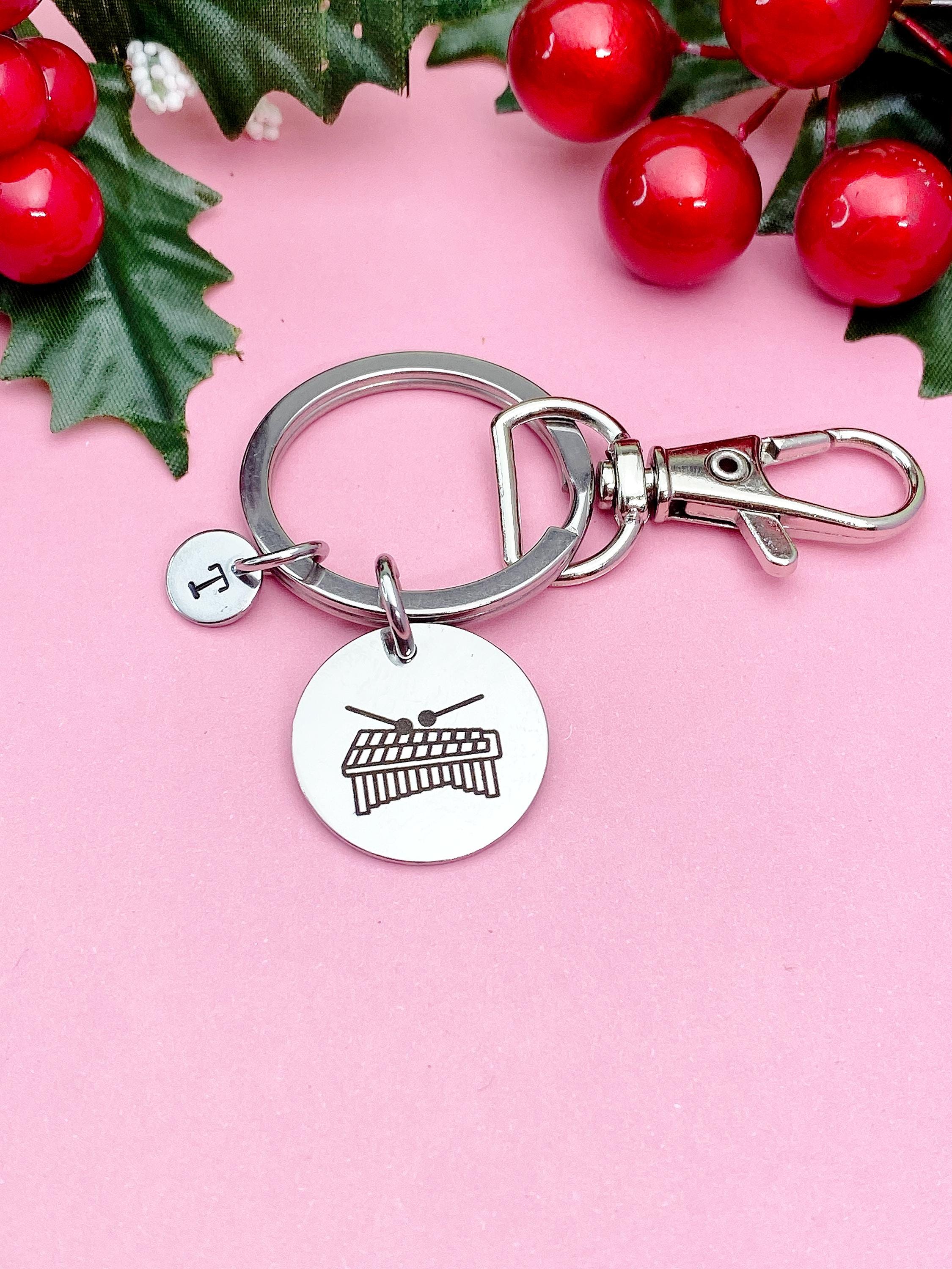 Marimba Keychain - Etsy