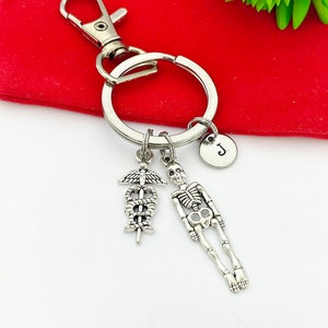 Radiology Medical School Keychain Tech Medical Schools Student Gifts, Personalize Customized Jewelry Gifts, N449H