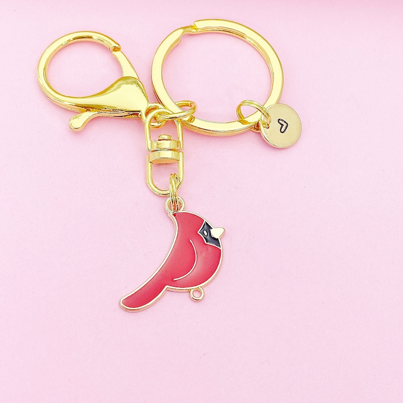 Keychains Cardon Key Chains With Cardinals - Etsy