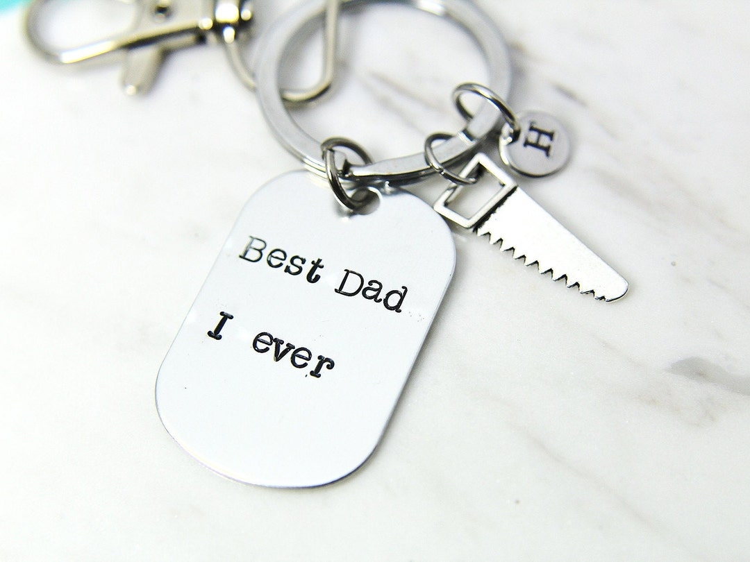 Best Dad Gift Best Father Day Gift Best Dad I Ever Charm Etsy