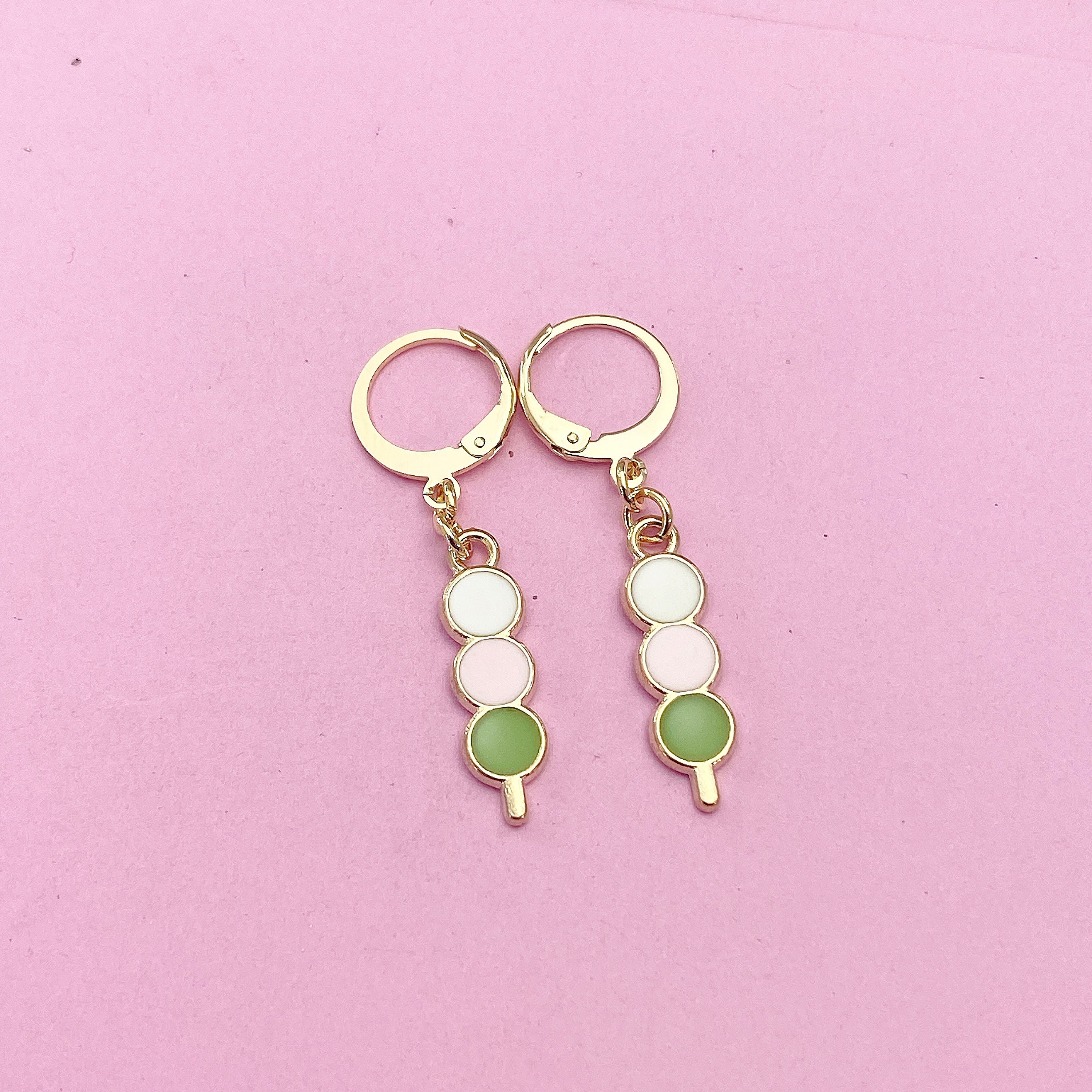 Gold Dango Gold Mochi Dango Earrings, N2943 - Etsy