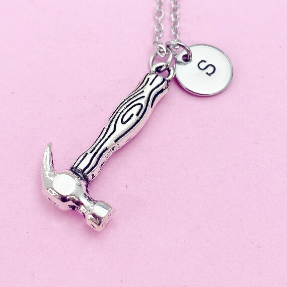 Hammer necklace charm discount