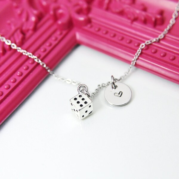 Dice Necklace Etsy