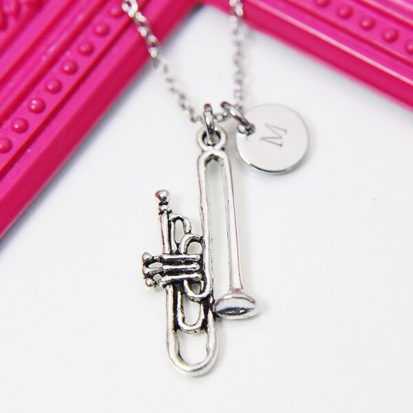 Trombone Necklace Etsy