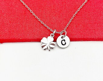 Clover Necklace, Personalized Gift, N5477 - Etsy