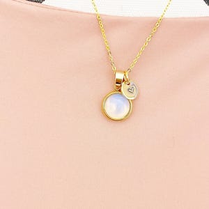 Opalite Necklace, Opal Necklace, N3433