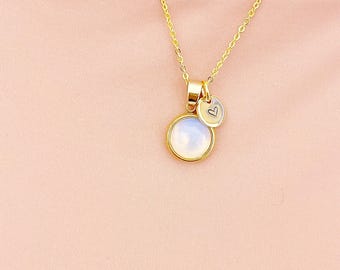 Opalite Necklace, Opal Necklace, N3433