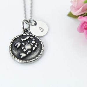 Scorpio Necklace, Stainless Steel Scorpio Charm Necklace, Scorpio Charm, Constellation Zodiac Charm, Scorpio Gift, Personalized Gift, N1061