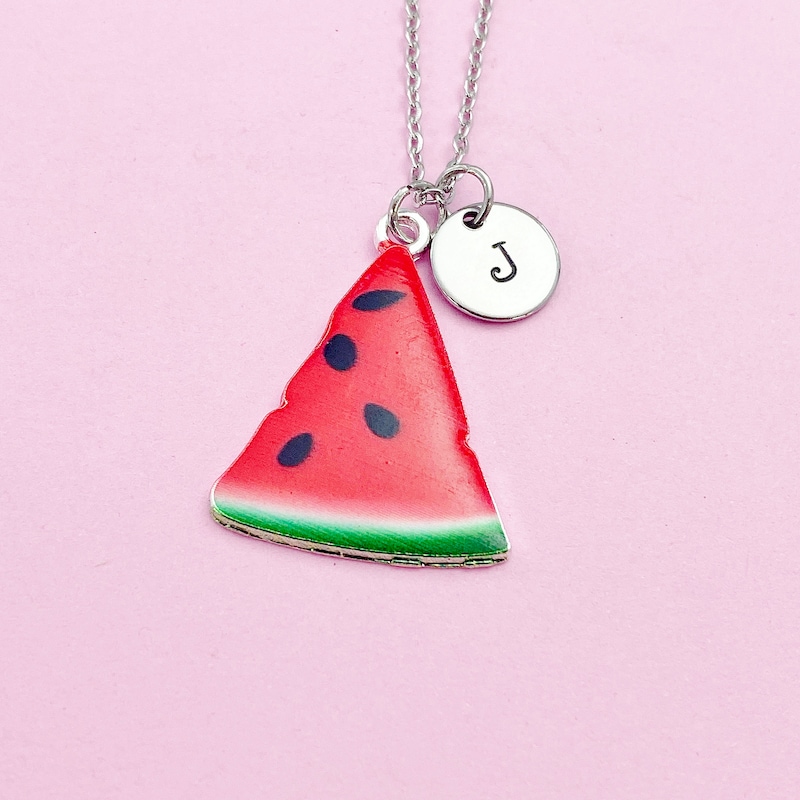 Oakland Necklace in Watermelon Mix main image 1