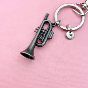 Trumpet Charm Keychain, N6094