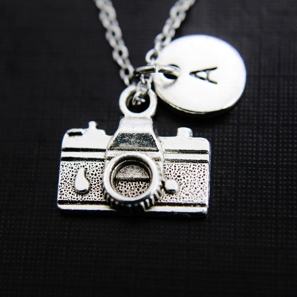 Camera Necklace - Etsy