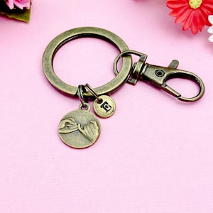Pinky Promise Charm Keychains, Pinky Swear Keychain, N552B