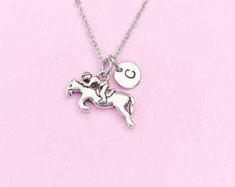 Equestrian Necklace, N7212