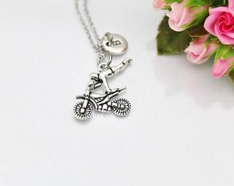 Motorcycle Necklace, Personalized Gift N152