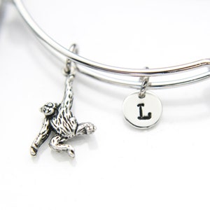 Mon Gift Bracelet, Gifts from Stepmom, Mother Bracelet, Mother&#39;s Day Gift, Orangutan Bracelet, Monkey Bracelet, N3111