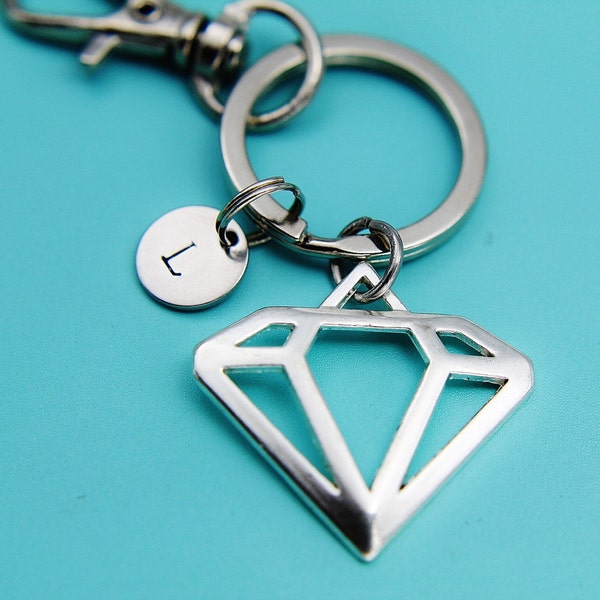 Best Christmas Gift Diamond Shaped Keychain,