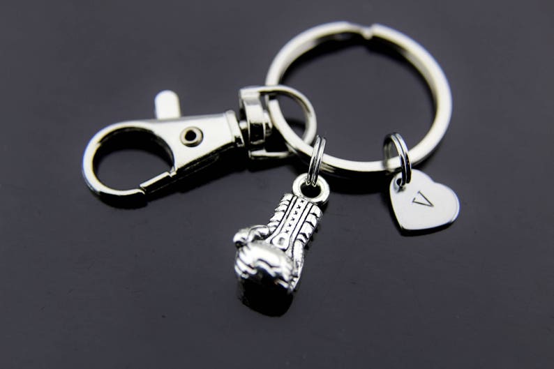 Sport Key ring, Boxing Glove Charms Boxing Key ring Silver Boxing Gloves Charm Key ring Boxing Keychain